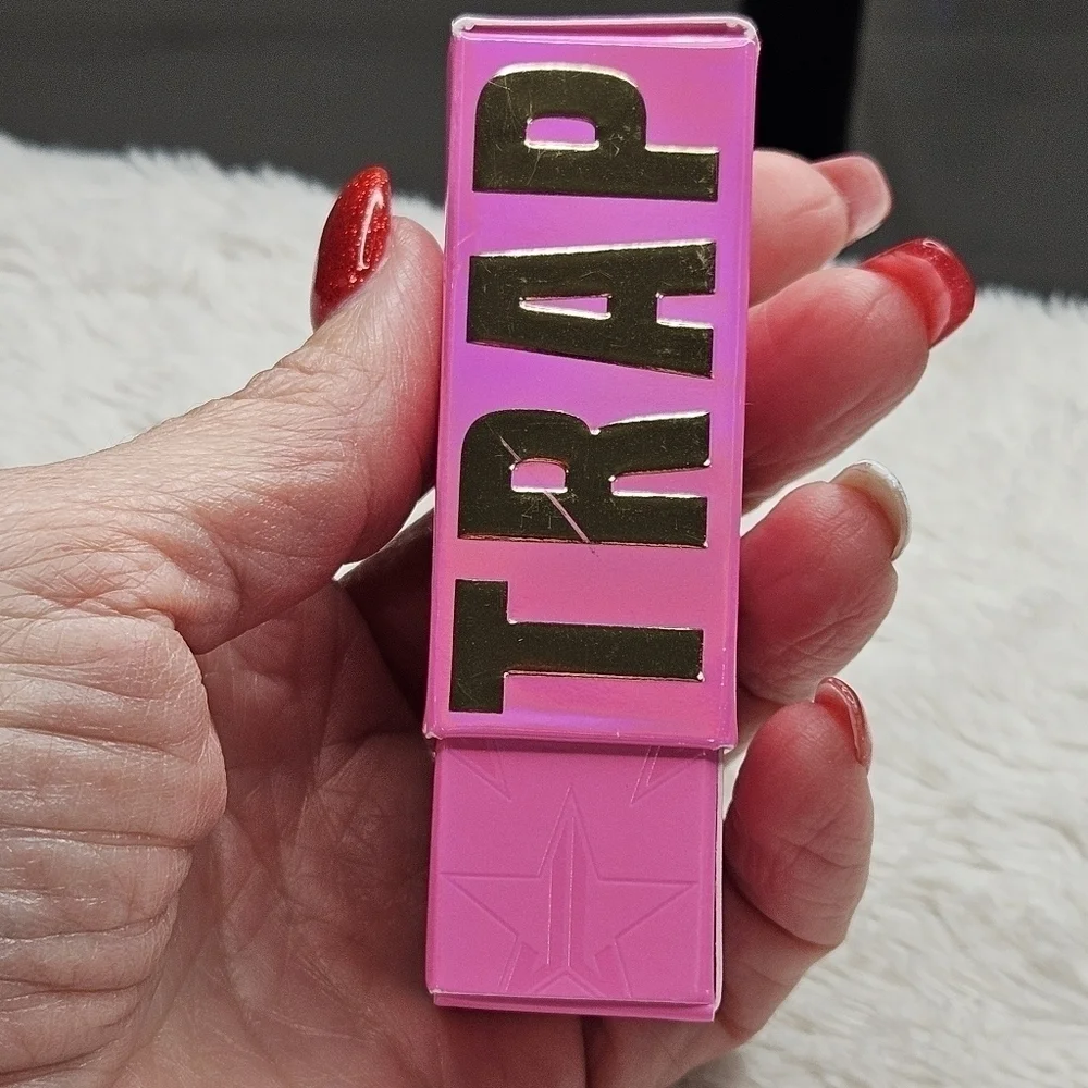 JEFFREE STAR Velvet Trap Lipstick - PINK MESSIAH